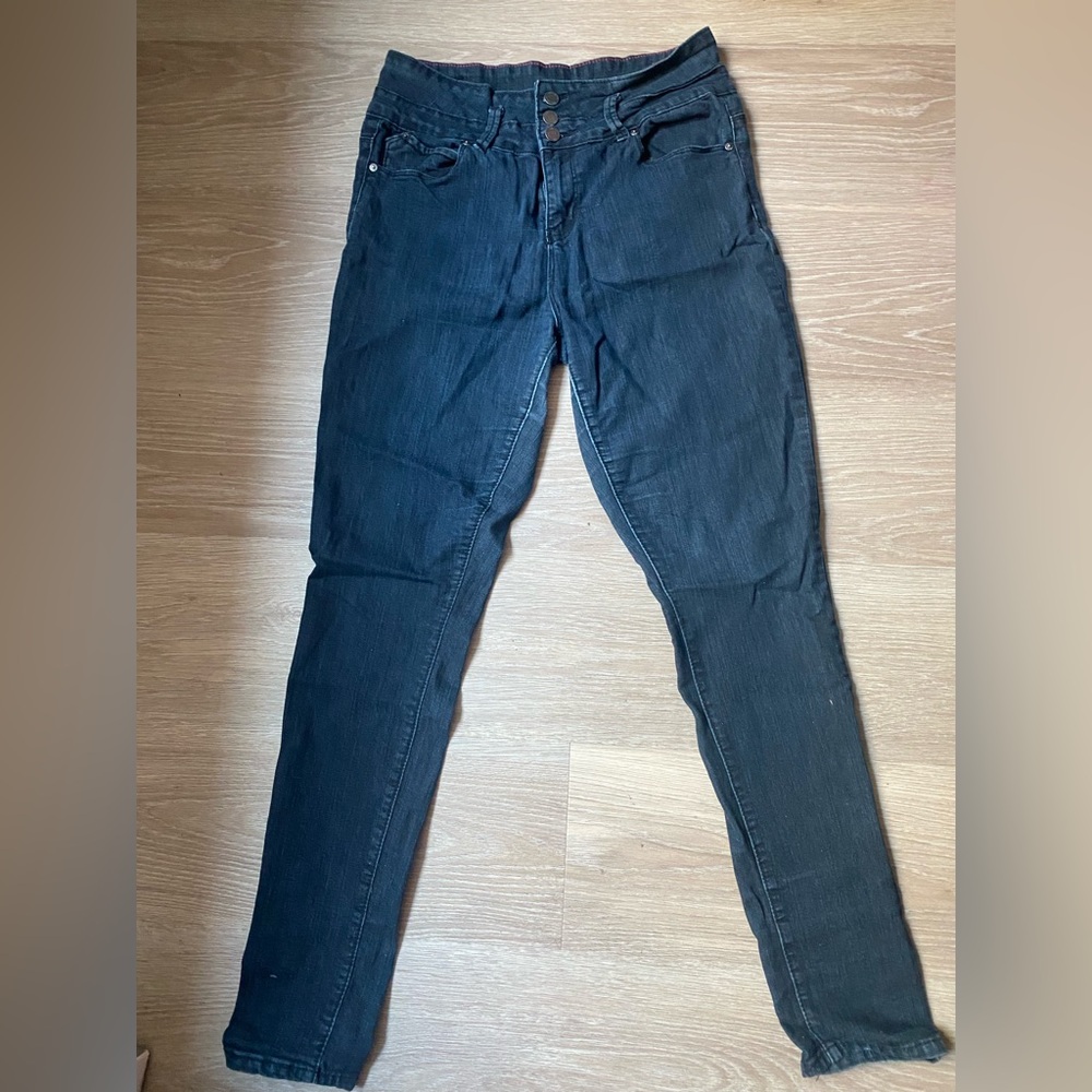 YMI Dark Blue Women's Skinny Jeans